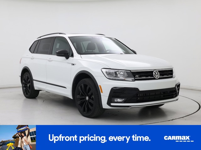 2021 Volkswagen Tiguan SE R-Line Black
