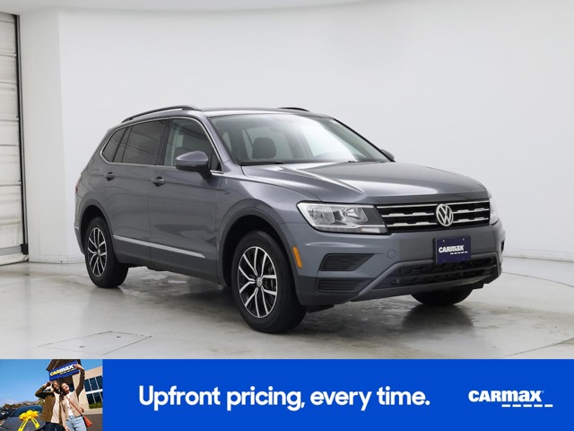 2021 Volkswagen Tiguan SE
