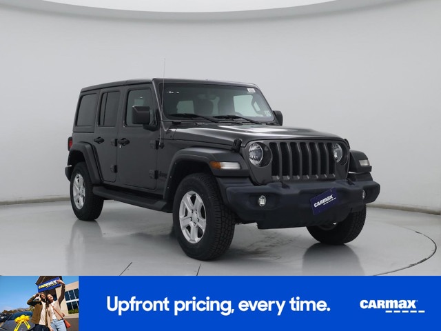 2022 Jeep Wrangler Unlimited Sport S