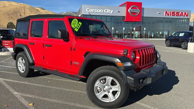 2020 Jeep Wrangler Unlimited