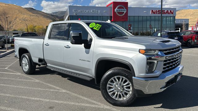 2021 Chevrolet Silverado 3500HD