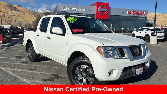 2020 Nissan Frontier