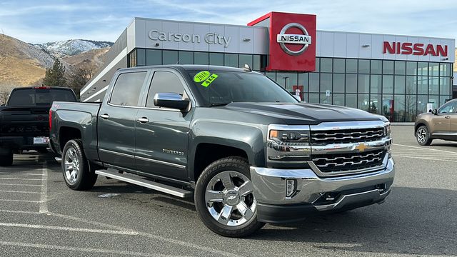 2018 Chevrolet Silverado 1500