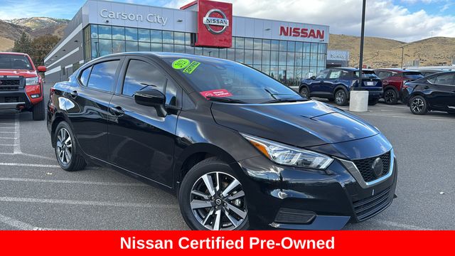 2021 Nissan Versa