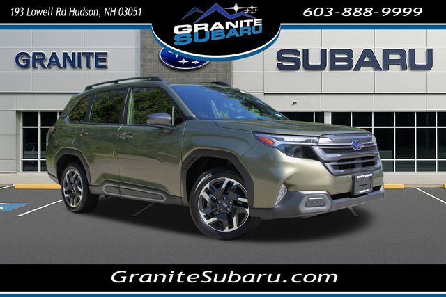2025 Subaru Forester