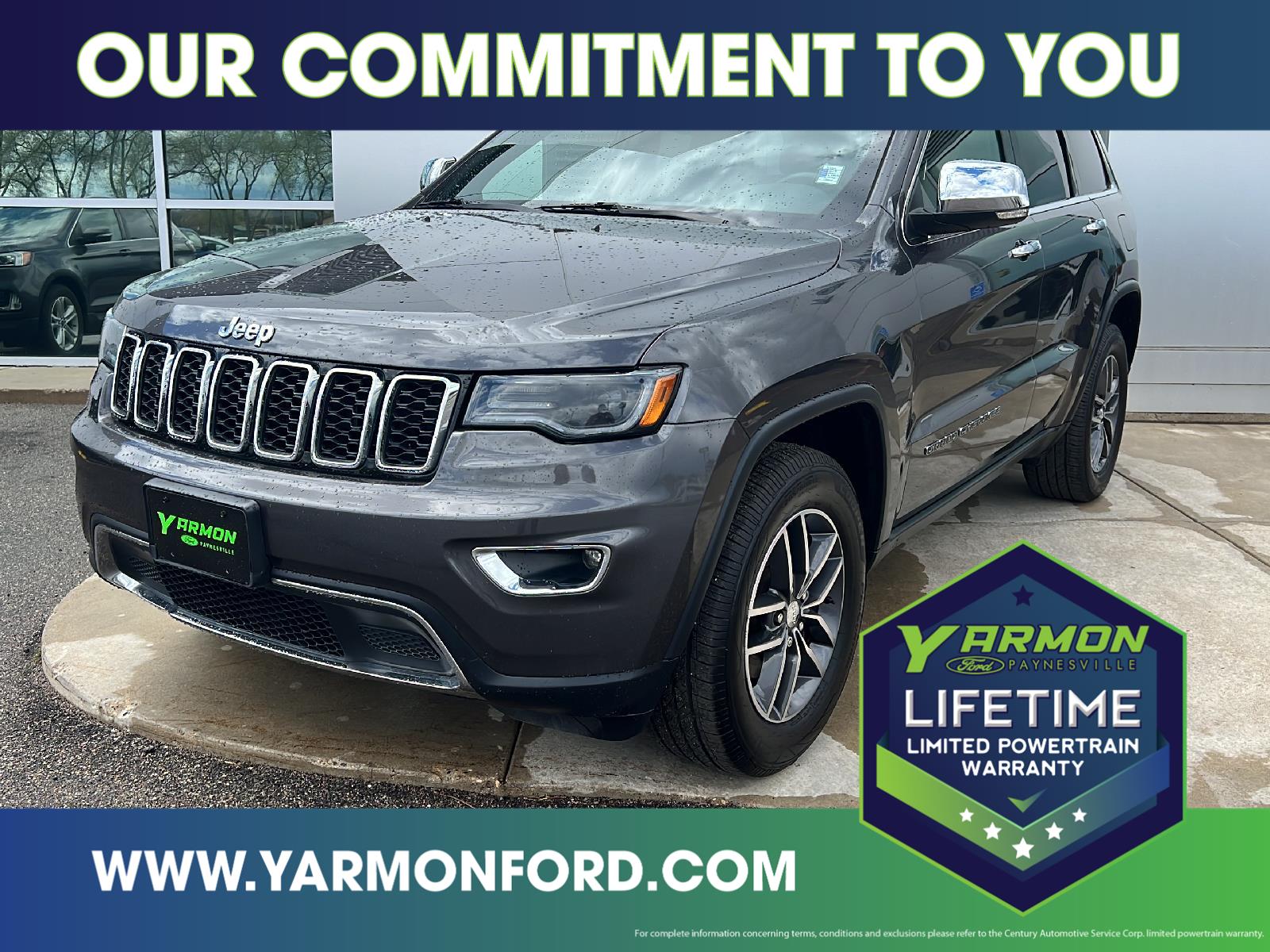 2018 Jeep Grand Cherokee