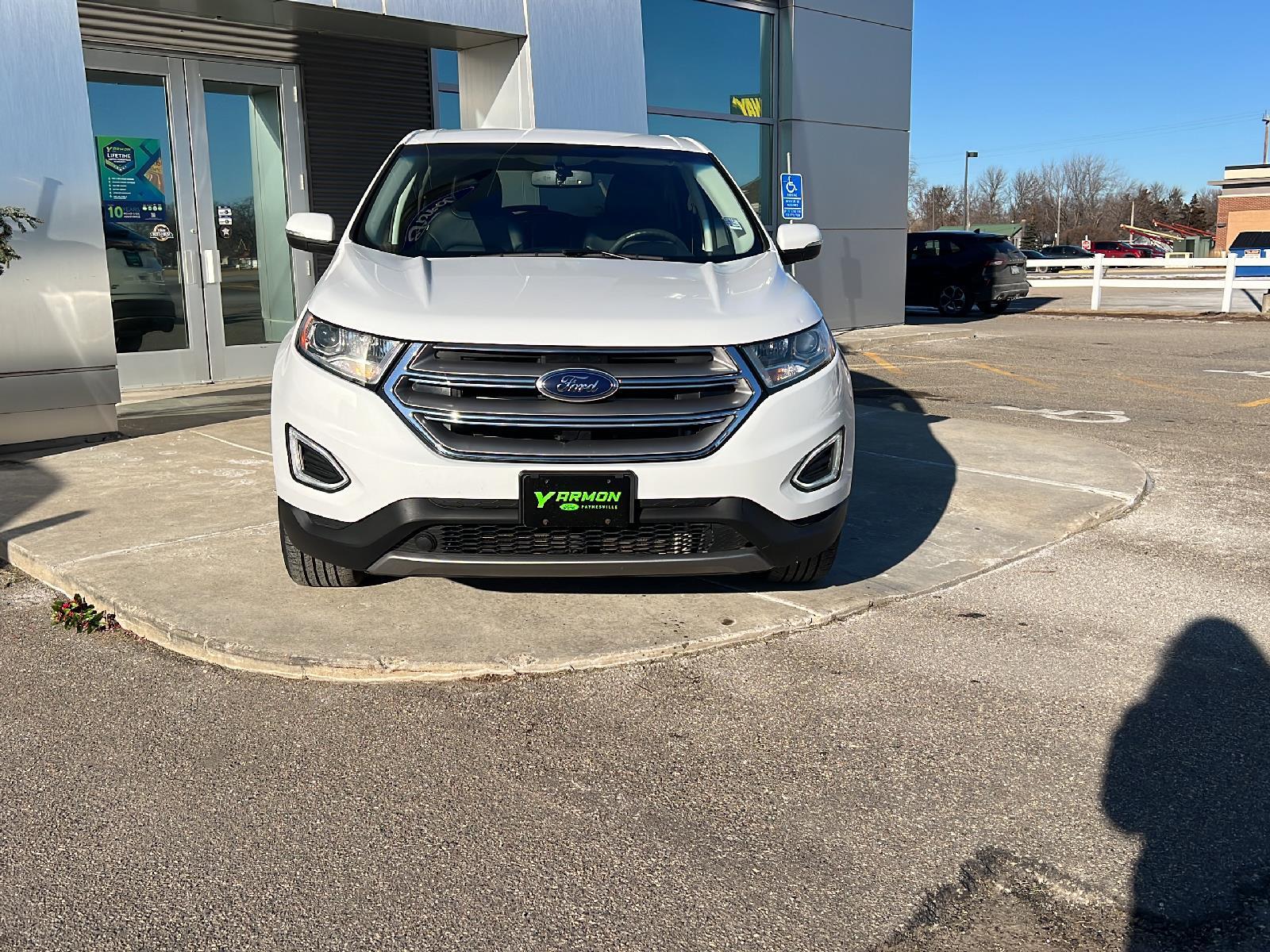 2018 Ford Edge