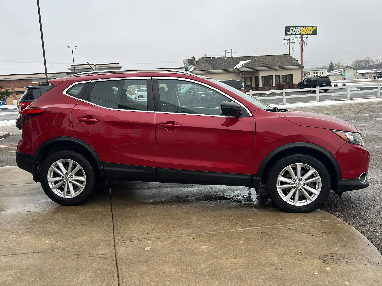 2017 Nissan Rogue Sport