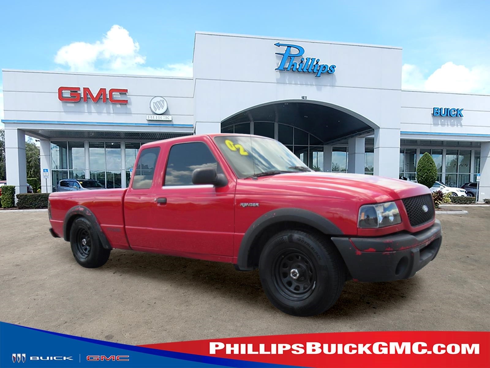 2002 Ford Ranger Edge Plus