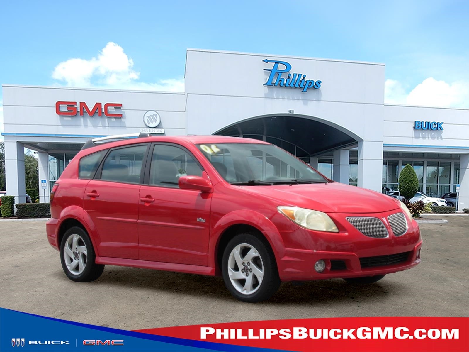 2006 Pontiac Vibe Base