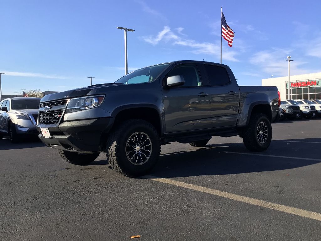 2018 Chevrolet Colorado