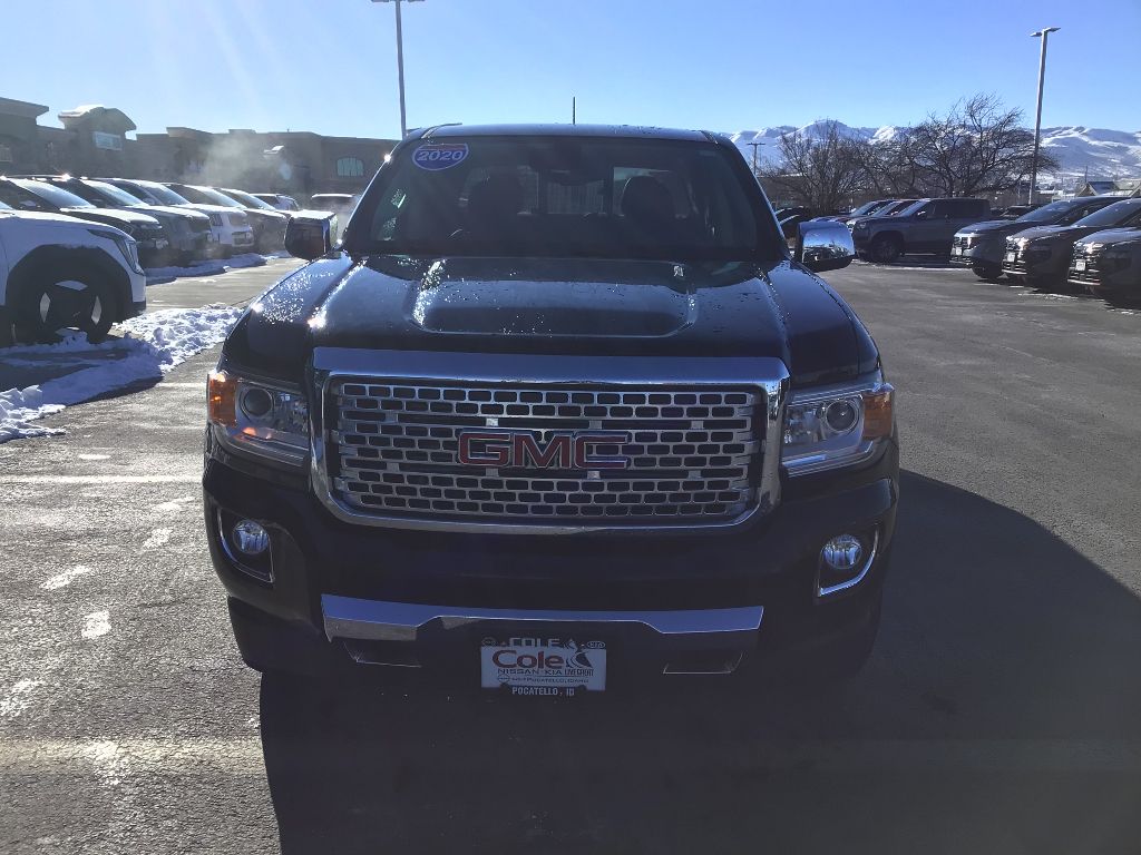 2020 GMC Canyon