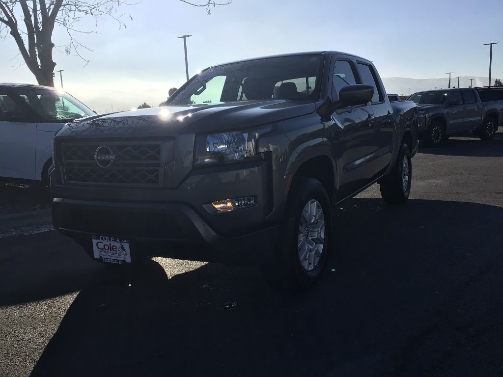 2022 Nissan Frontier