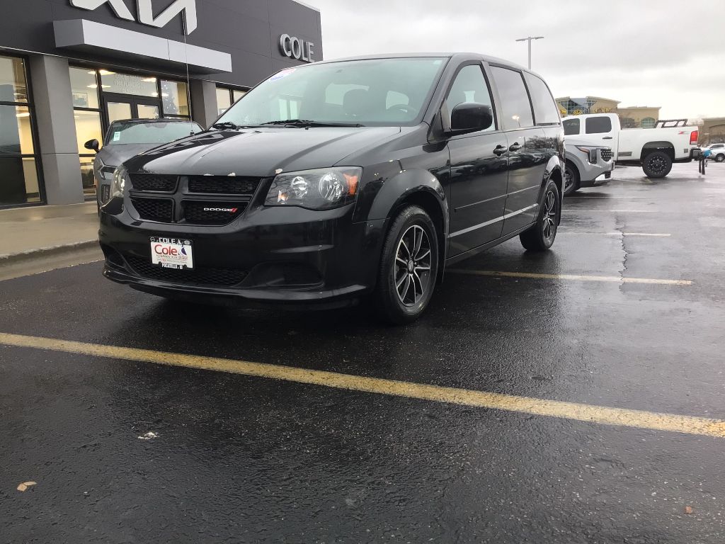 2016 Dodge Grand Caravan