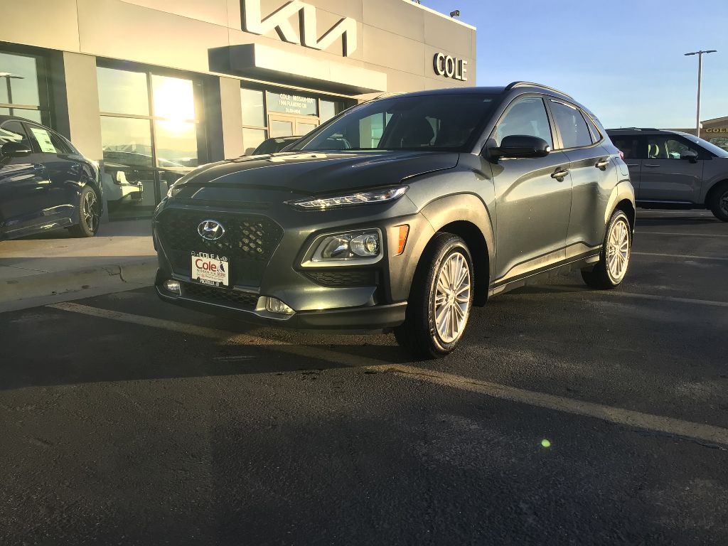 2021 Hyundai Kona