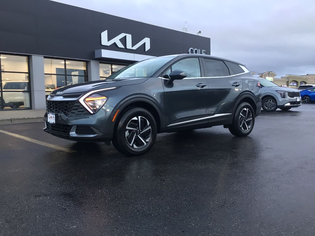 2025 Kia Sportage