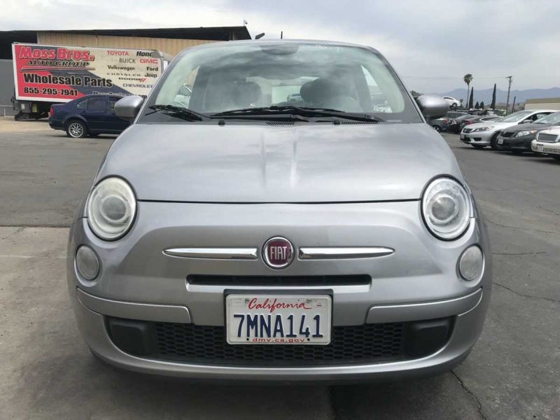 2015 Fiat 500