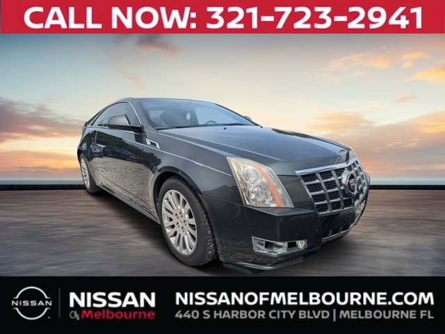 2014 Cadillac Cts Coupe