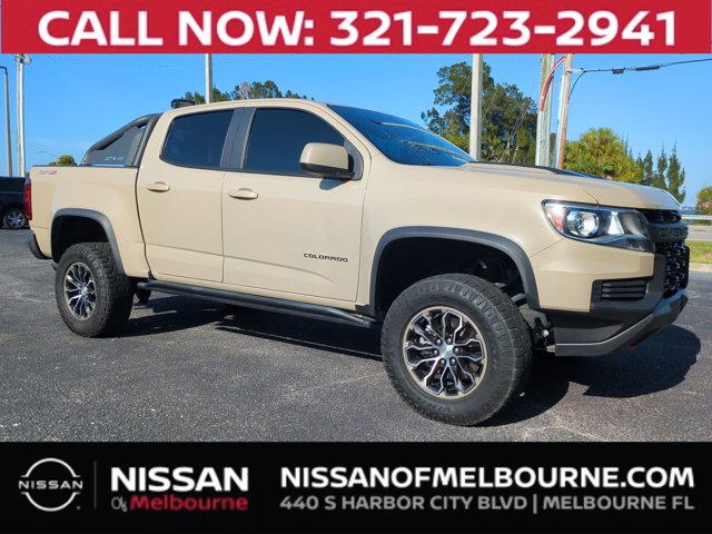 2022 Chevrolet Colorado