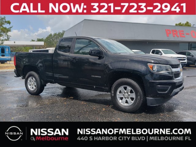 2018 Chevrolet Colorado