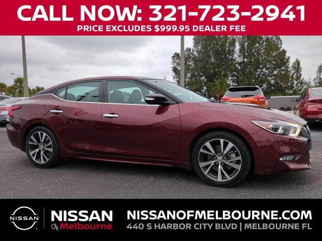 2016 Nissan Maxima