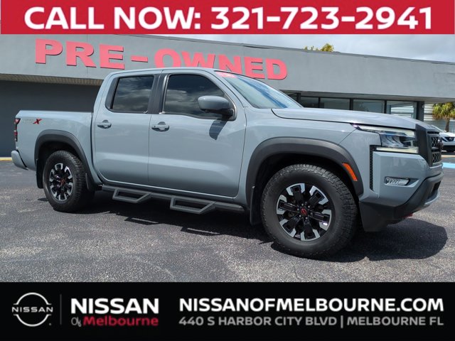 2024 Nissan Frontier