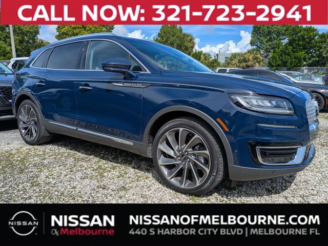2020 Lincoln Nautilus
