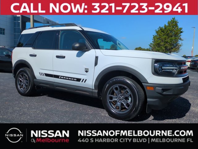 2021 Ford Bronco Sport