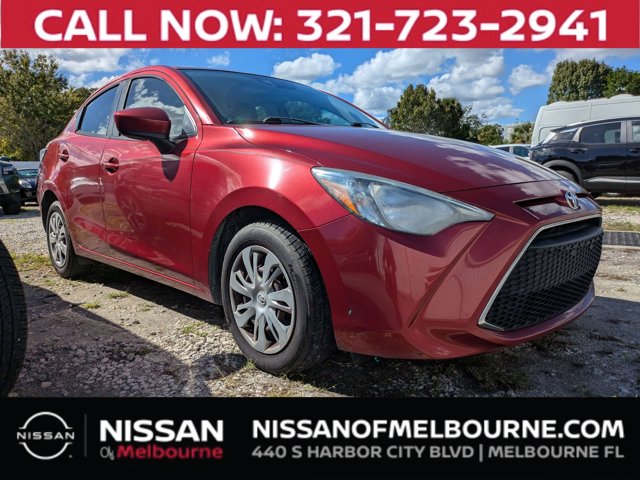 2019 Toyota Yaris Sedan