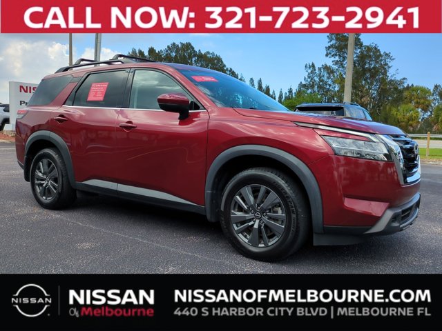 2022 Nissan Pathfinder