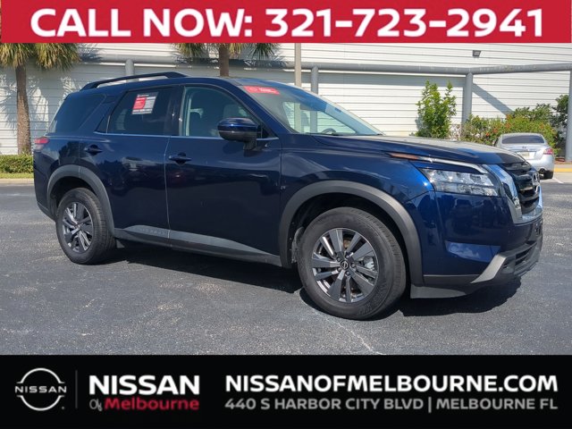 2025 Nissan Pathfinder