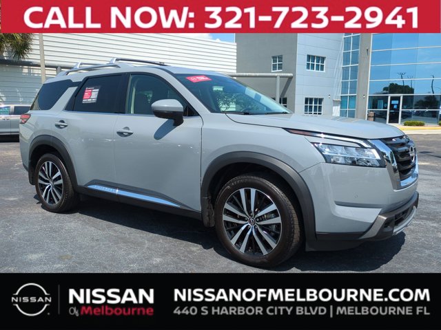 2024 Nissan Pathfinder