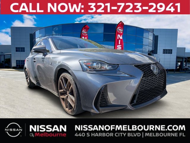 2017 Lexus IS