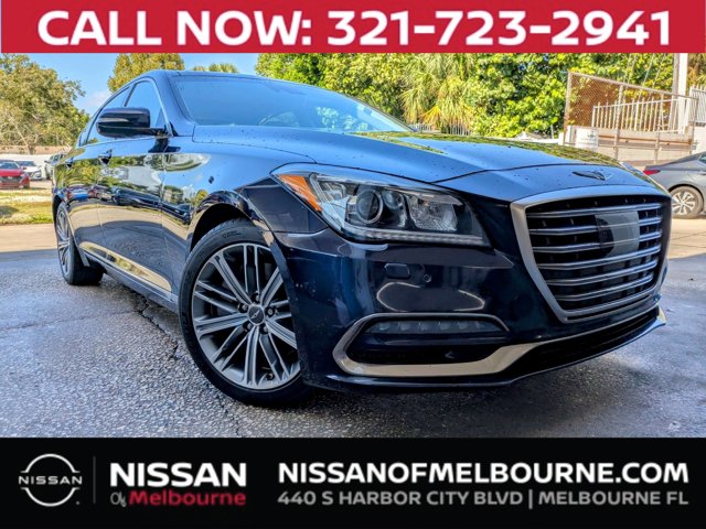 2018 Genesis G80