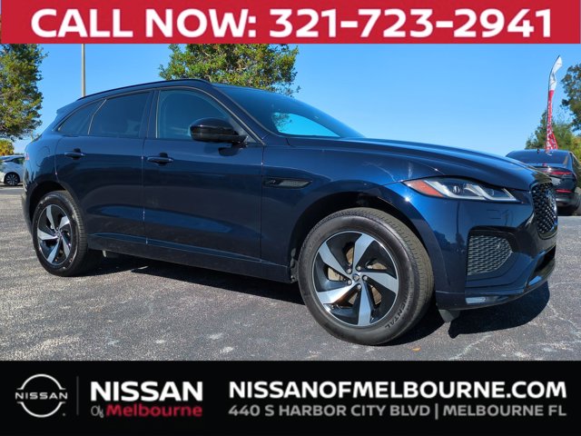2025 Jaguar F-pace
