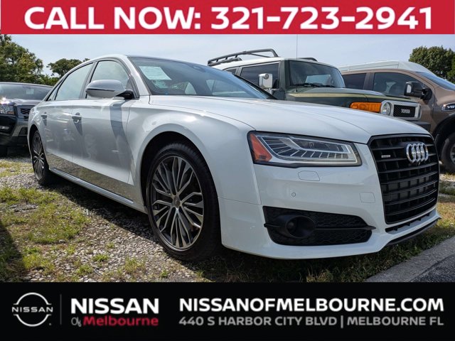 2017 Audi A8 L
