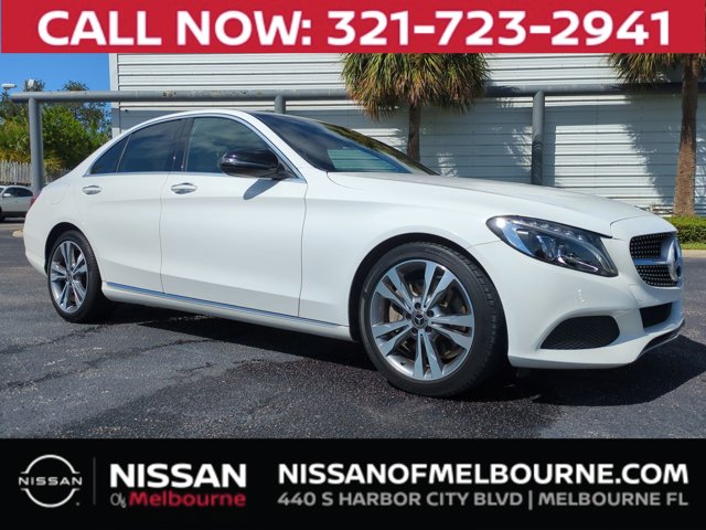 2018 Mercedes-Benz C-Class