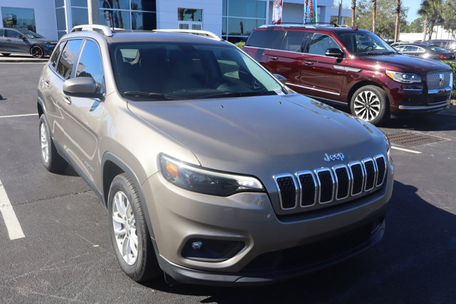 2019 Jeep Cherokee