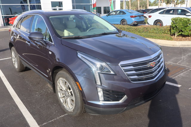 2018 Cadillac XT5