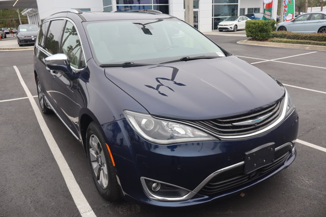 2018 Chrysler Pacifica