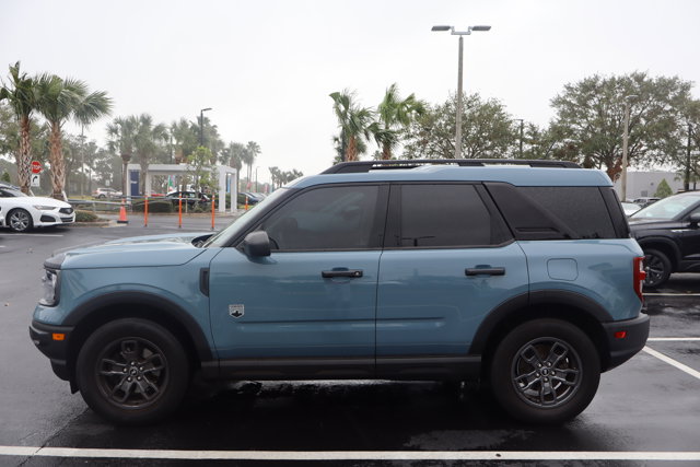 2022 Ford Bronco Sport