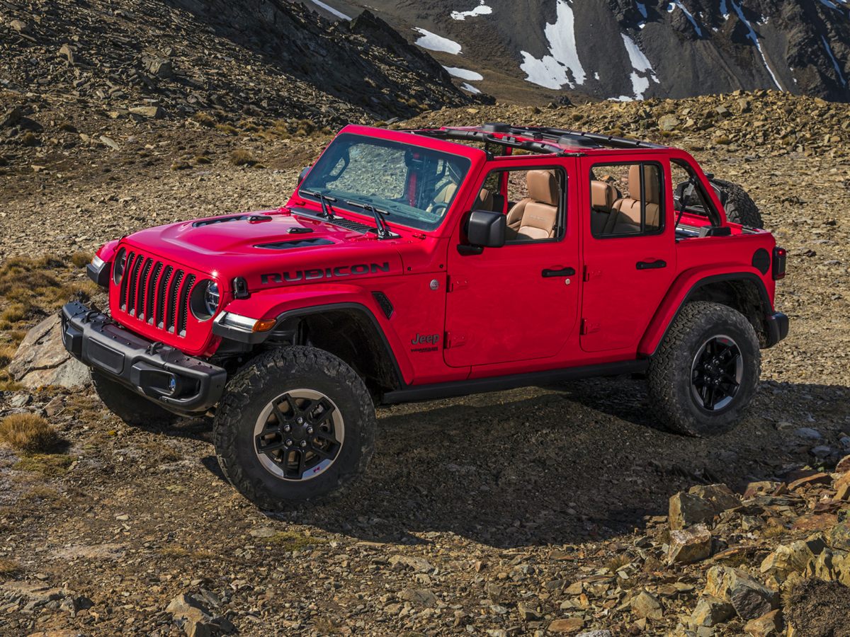 2021 Jeep Wrangler