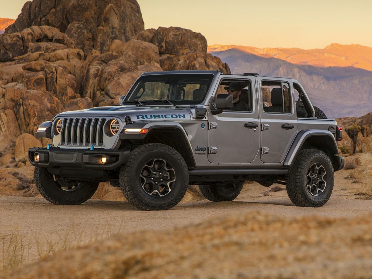 2021 Jeep Wrangler 4xe