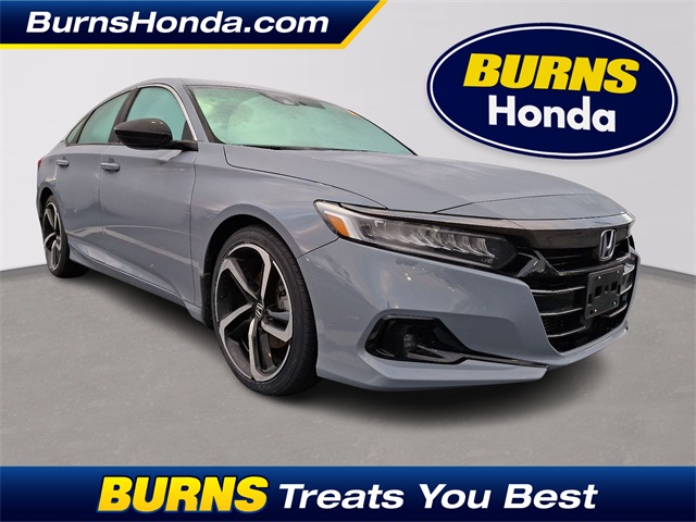 2022 Honda Accord Sedan