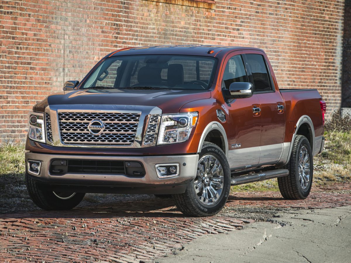 2019 Nissan Titan