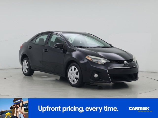 2016 Toyota Corolla S