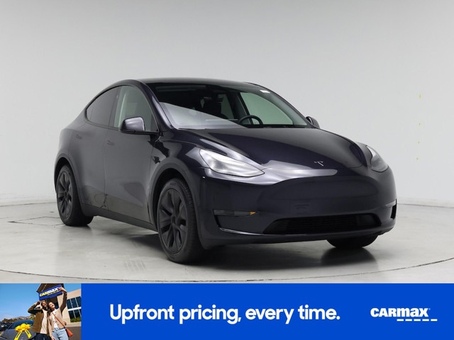 2025 Tesla Model Y Long Range