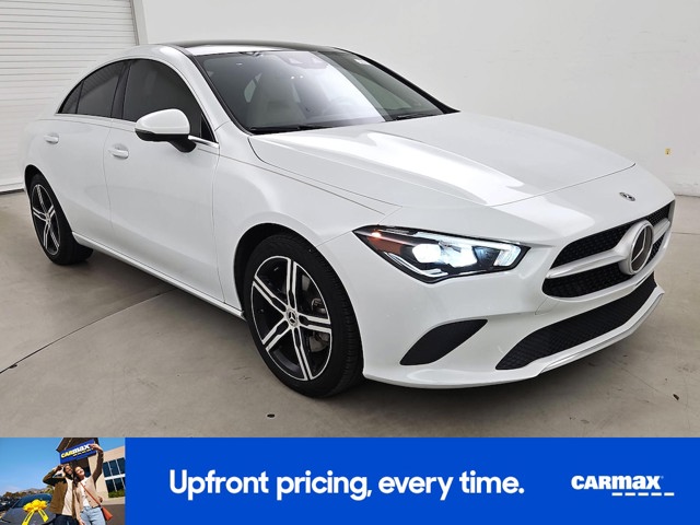 2020 Mercedes-Benz CLA