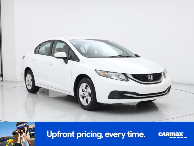 2014 Honda Civic Sedan LX