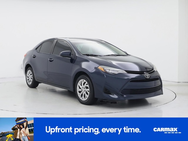 2018 Toyota Corolla LE